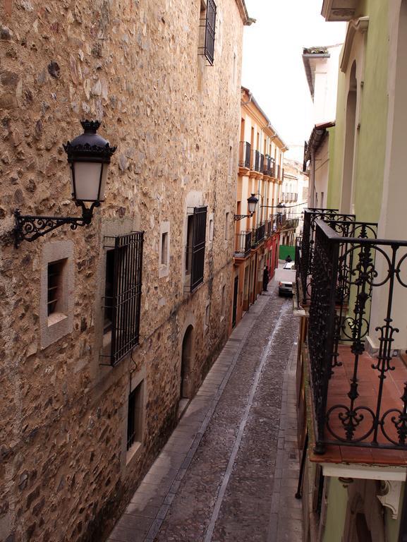 Caesarina Apartment Caceres Exterior photo
